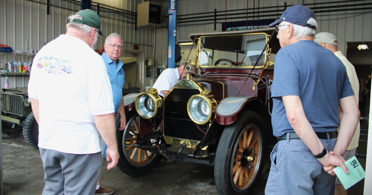 Historic Butler-Built Cars on Display Monthly for the Public ...