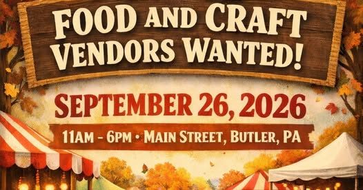 Butler Fall Festival 2026 | Experience Butler County PA