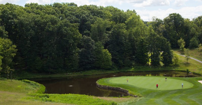 Golf Courses in Cranberry Township